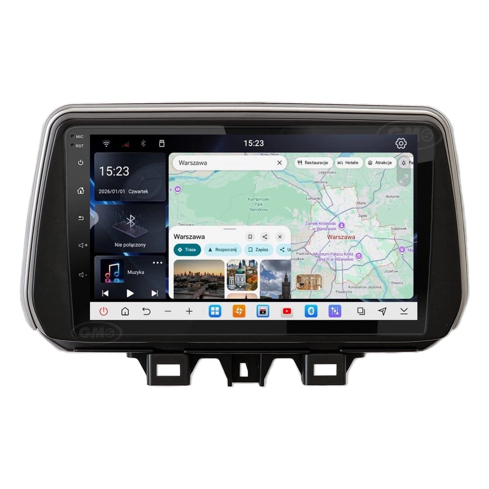 Stacja multimedialna Hyundai Tucson 2018 - 2020 GMS 6675RK Navix