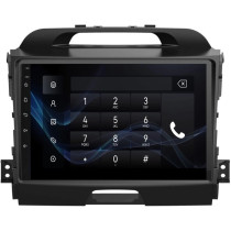 Stacja multimedialna Kia Sportage 2010 - 2015 GMS 6675RK Navix