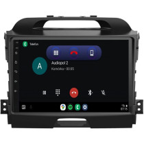 Stacja multimedialna Kia Sportage 2010 - 2015 GMS 6675RK Navix
