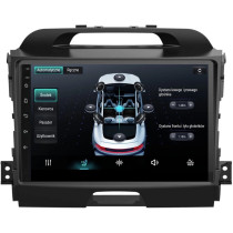 Stacja multimedialna Kia Sportage 2010 - 2015 GMS 6675RK Navix