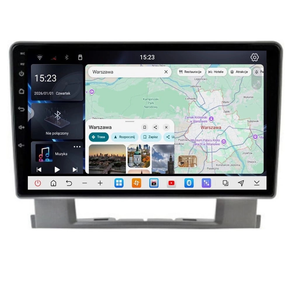 Stacja multimedialna Opel Astra J 2010 - 2017 GMS 6675RK Navix