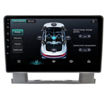 Stacja multimedialna Opel Astra J 2010 - 2017 GMS 6675RK Navix