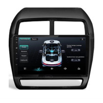 Stacja multimedialna Mitsubishi ASX 2018 - 2020 GMS 6674RK Navix