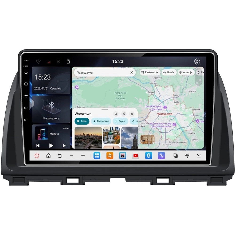 Stacja multimedialna Mazda CX-5 2012 - 2016 GMS 6674RK Navix