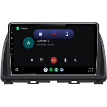 Stacja multimedialna Mazda CX-5 2012 - 2016 GMS 6674RK Navix