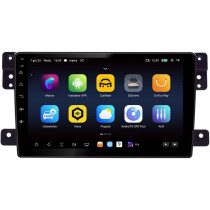Stacja multimedialna Suzuki Grand Vitara 2005 - 2014 GMS 9885EV Navix