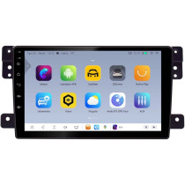 Stacja multimedialna Suzuki Grand Vitara 2005 - 2014 GMS 9885EV Navix
