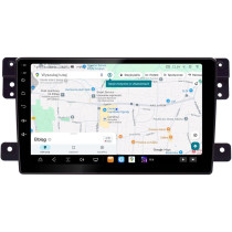 Stacja multimedialna Suzuki Grand Vitara 2005 - 2014 GMS 9885EV Navix