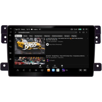 Stacja multimedialna Suzuki Grand Vitara 2005 - 2014 GMS 9885EV Navix