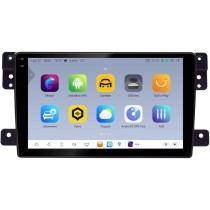 Stacja multimedialna Suzuki Grand Vitara 2005 - 2014 GMS 9887EV Navix