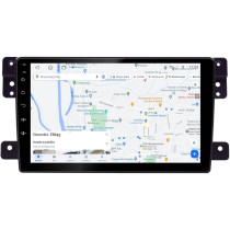 Stacja multimedialna Suzuki Grand Vitara 2005 - 2014 GMS 6675RK Navix