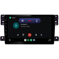 Stacja multimedialna Suzuki Grand Vitara 2005 - 2014 GMS 6675RK Navix