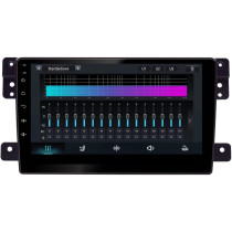Stacja multimedialna Suzuki Grand Vitara 2005 - 2014 GMS 6675RK Navix