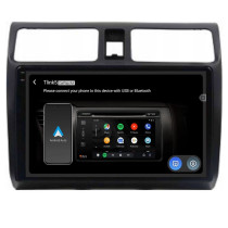 Stacja multimedialna Suzuki Swift 2004 - 2009 GMS 9886EV Navix