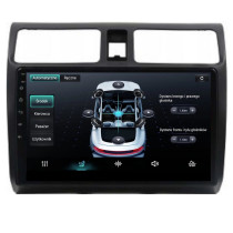 Stacja multimedialna Suzuki Swift 2004 - 2009 GMS 6674RK Navix