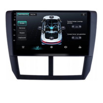 Stacja multimedialna Subaru Forester 2008 - 2012 GMS 6675RK Navix
