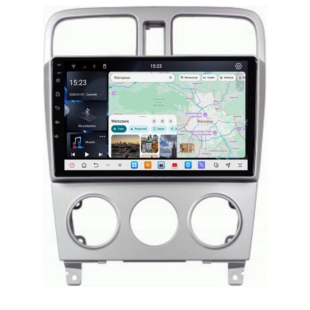 Stacja multimedialna Subaru Forester 2002 - 2008 GMS 6675RK Navix