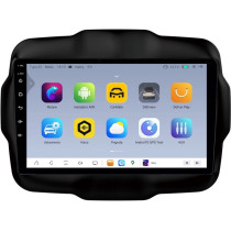 Stacja multimedialna Jeep Renegade 2014 - 2020 GMS 9885EV Navix