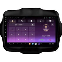 Stacja multimedialna Jeep Renegade 2014 - 2020 GMS 9885EV Navix