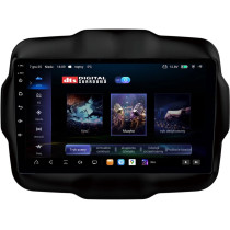 Stacja multimedialna Jeep Renegade 2014 - 2020 GMS 9885EV Navix