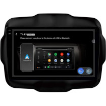 Stacja multimedialna Jeep Renegade 2014 - 2020 GMS 9887EV Navix