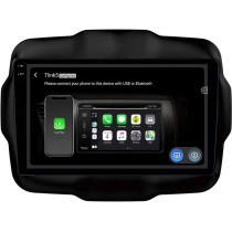 Stacja multimedialna Jeep Renegade 2014 - 2020 GMS 9887EV Navix