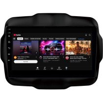 Stacja multimedialna Jeep Renegade 2014 - 2020 GMS 6675RK Navix