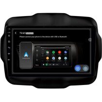 Stacja multimedialna Jeep Renegade 2014 - 2020 GMS 6675RK Navix