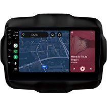 Stacja multimedialna Jeep Renegade 2014 - 2020 GMS 6675RK Navix