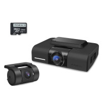Rejestrator Jazdy FIneVu GX1100 4K karta 128GB