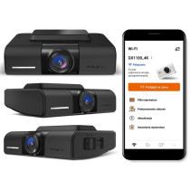 Rejestrator Jazdy FIneVu GX1100 4K karta 128GB