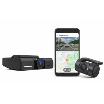 Rejestrator Jazdy FIneVu GX1100 4K karta 128GB