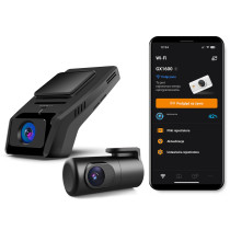 Rejestrator Jazdy FineVu GX1600 karta 128GB