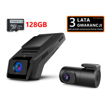 Rejestrator Jazdy FineVu GX1600 karta 128GB