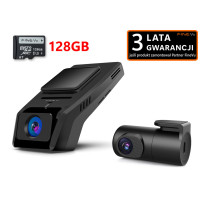 Rejestrator Jazdy FineVu GX1600 karta 128GB