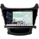 Stacja multimedialna Hyundai Elantra 2011 - 2015 GMS 6675RK Navix