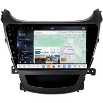 Stacja multimedialna Hyundai Elantra 2011 - 2015 GMS 6675RK Navix