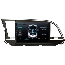 Stacja multimedialna Hyundai Elantra 2016 - 2018 GMS 6675RK Navix