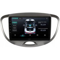 Stacja multimedialna Hyundai i10 2010 - 2013 GMS 6675RK Navix