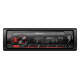 Radio samochodowe Pioneer MVH-S320BT USB, AUX, Bluetooth, czerwone podświetlenie