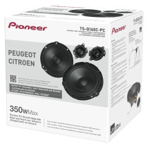 Głośniki Pioneer TS-Q160C-FC - dedykowane do Citroen Peugeot