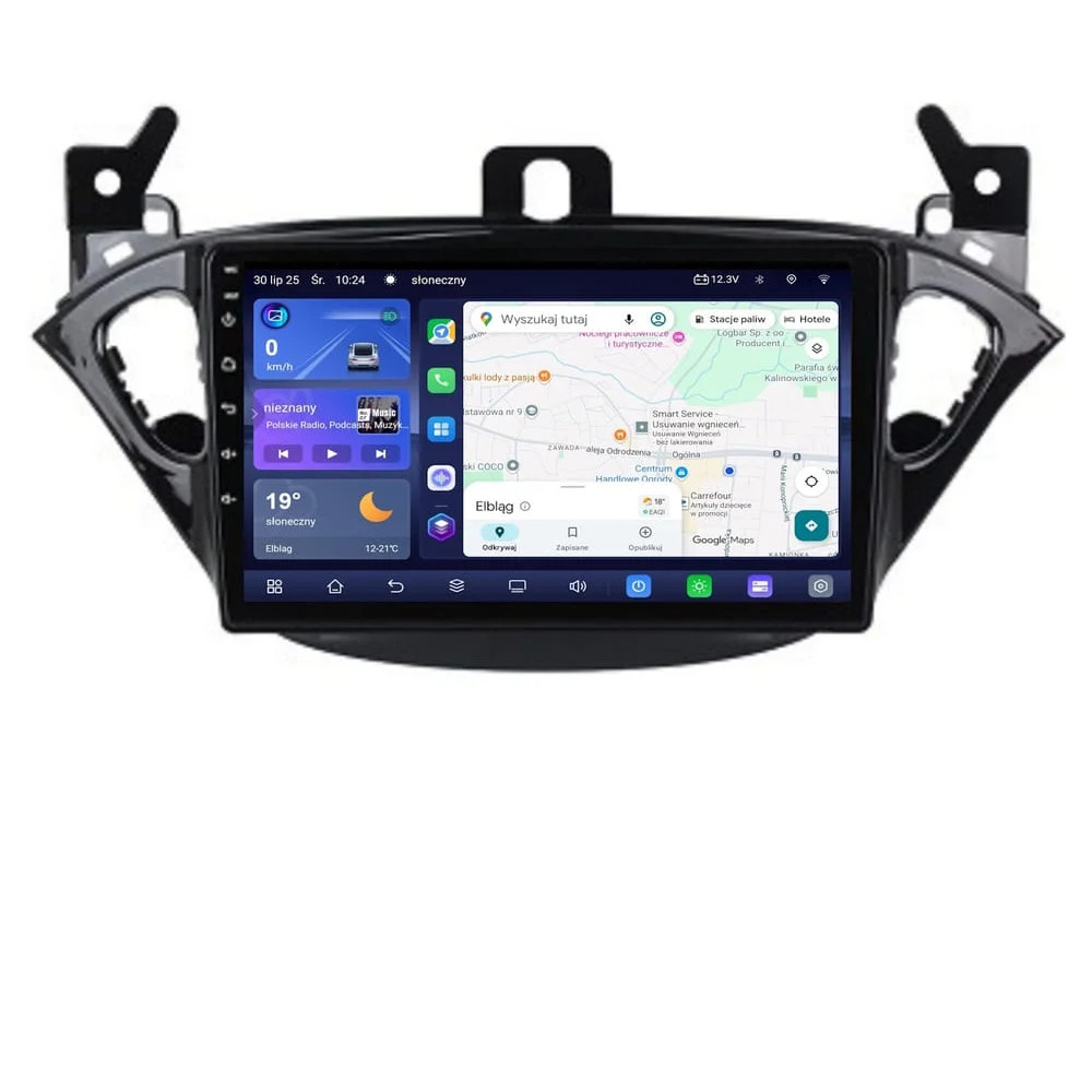 Stacja multimedialna Opel Adam 2014 - 2019 GMS 7785TQ Navix
