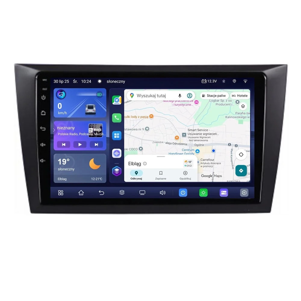 Stacja multimedialna Volkswagen Golf 6 2008 - 2012 GMS 7785TQ Navix
