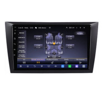 Stacja multimedialna Volkswagen Golf 6 2008 - 2012 GMS 7785TQ Navix