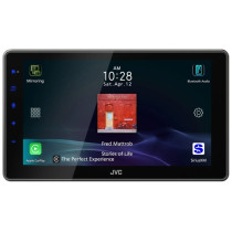 Stacja multimedialna JVC KW-Z900W regulowany 1DIN 9cali