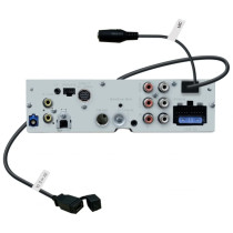 Stacja multimedialna JVC KW-Z900W regulowany 1DIN 9cali