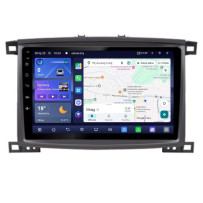 Stacja multimedialna Toyota Land Cruiser J100 2002 - 2007 z automatyczną klimatyzacją GMS 7788TQ Navix