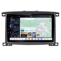 Stacja multimedialna Toyota Land Cruiser J100 2002 - 2007 z automatyczną klimatyzacją GMS 6674RK Navix