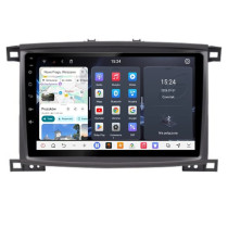 Stacja multimedialna Toyota Land Cruiser J100 2002 - 2007 z automatyczną klimatyzacją GMS 6674RK Navix