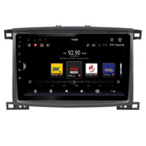 Stacja multimedialna Toyota Land Cruiser J100 2002 - 2007 z automatyczną klimatyzacją GMS 6674RK Navix